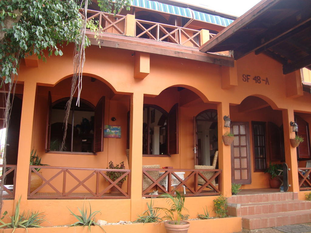 Fuego Mio Bed & Breakfast Santa Cruz Kültér fotó